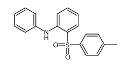 2-(4-methylphenyl)sulfonyl-N-phenylaniline Structure