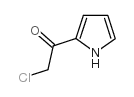 Ethanone,2-chloro-1-(1H-pyrrol-2-yl)- Structure