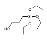 3-triethoxysilylpropan-1-ol结构式