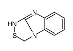 1H,3H-[1,2,4]Thiadiazolo[4,3-a]benzimidazole(9CI)结构式