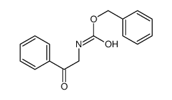 benzyl N-phenacylcarbamate结构式