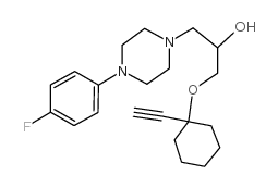 Fluciprazine结构式