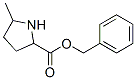 5-Methylpyrrolidine-2-carboxylic acid benzyl ester structure