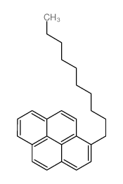 1-decylpyrene Structure