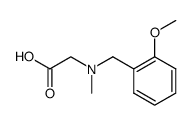 [(2-METHOXY-BENZYL)-METHYL-AMINO]-ACETIC ACID picture