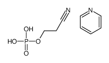 2-cyanoethyl dihydrogen phosphate,pyridine结构式