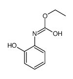 ethyl N-(2-hydroxyphenyl)carbamate结构式