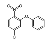 4-chloro-1-nitro-2-phenoxybenzene结构式
