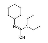 3-cyclohexyl-1,1-diethylurea Structure