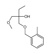 1-methoxy-2-[(2-methylphenyl)methoxymethyl]butan-2-ol Structure