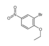 2-Bromo-1-ethoxy-4-nitrobenzene structure