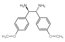 (1S,2S)-二(4-甲氧基苯)-1,2-乙二胺图片