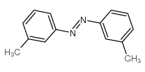 Diazene,1,2-bis(3-methylphenyl)- structure