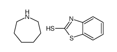 azepane,3H-1,3-benzothiazole-2-thione结构式