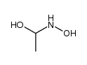 1-hydroxyamino-ethanol结构式