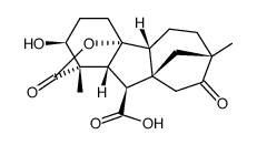 Gibberellin C structure