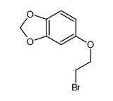 5-(2-bromoethoxy)-1,3-benzodioxole picture