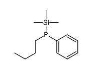butyl-phenyl-trimethylsilylphosphane结构式