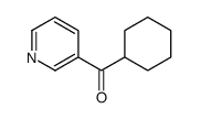 cyclohexyl(pyridin-3-yl)methanone Structure