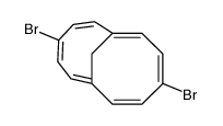 4,10-dibromobicyclo[5.5.1]trideca-1,3,5,7,9,11-hexaene结构式