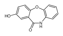 2-hydroxy<1,4>oxazepin-11(10H)-one结构式