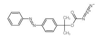 imino-[2-(4-phenyldiazenylphenyl)propan-2-yloxycarbonylimino]azanium picture