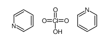 perchloric acid,pyridine Structure