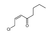 1-chlorooct-2-en-4-one结构式
