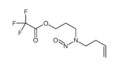 3-[but-3-enyl(nitroso)amino]propyl 2,2,2-trifluoroacetate结构式