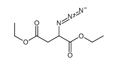 diethyl 2-azidobutanedioate结构式