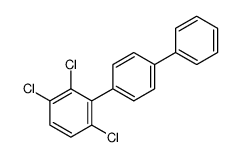 1,2,4-trichloro-3-(4-phenylphenyl)benzene结构式