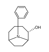 (1S,2S,6S)-9-Phenyl-9-aza-bicyclo[4.2.1]nonan-2-ol结构式