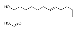 dodec-7-en-1-ol,formic acid结构式