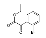 ethyl 2-(2-bromophenyl)-2-oxoacetate structure