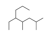 5-ethyl-2,4-dimethyloctane Structure