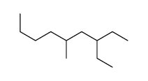 3-ethyl-5-methylnonane Structure