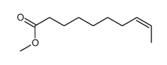 methyl dec-8-enoate结构式