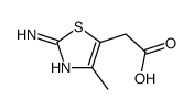 (2-amino-4-methyl-1,3-thiazol-5-yl)acetic acid(SALTDATA: FREE) picture