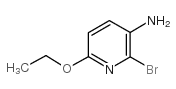 3-Pyridinamine,2-bromo-6-ethoxy-(9CI) Structure