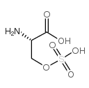 O-磺基-L-丝氨酸结构式