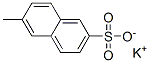 6-Methyl-2-naphthalenesulfonic acid potassium salt Structure