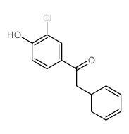 Ethanone,1-(3-chloro-4-hydroxyphenyl)-2-phenyl- picture