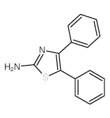 2-Thiazolamine,4,5-diphenyl- picture