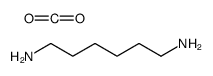 carbon dioxide,hexane-1,6-diamine Structure