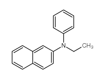 N-Ethyl-N-phenyl-2-naphthylamine structure