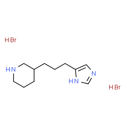 3-[3-(1H-IMIDAZOL-4-YL)-PROPYL]-PIPERIDINE 2HBR picture