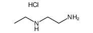 N-ethyl-ethylenediamine; dihydrochloride结构式