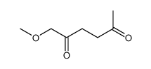 1-Methoxy-2,5-hexandion Structure