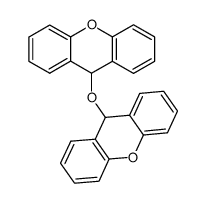 dixanthyl ether Structure