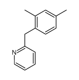 2-(o,p-dimethylbenzyl)pyridine结构式